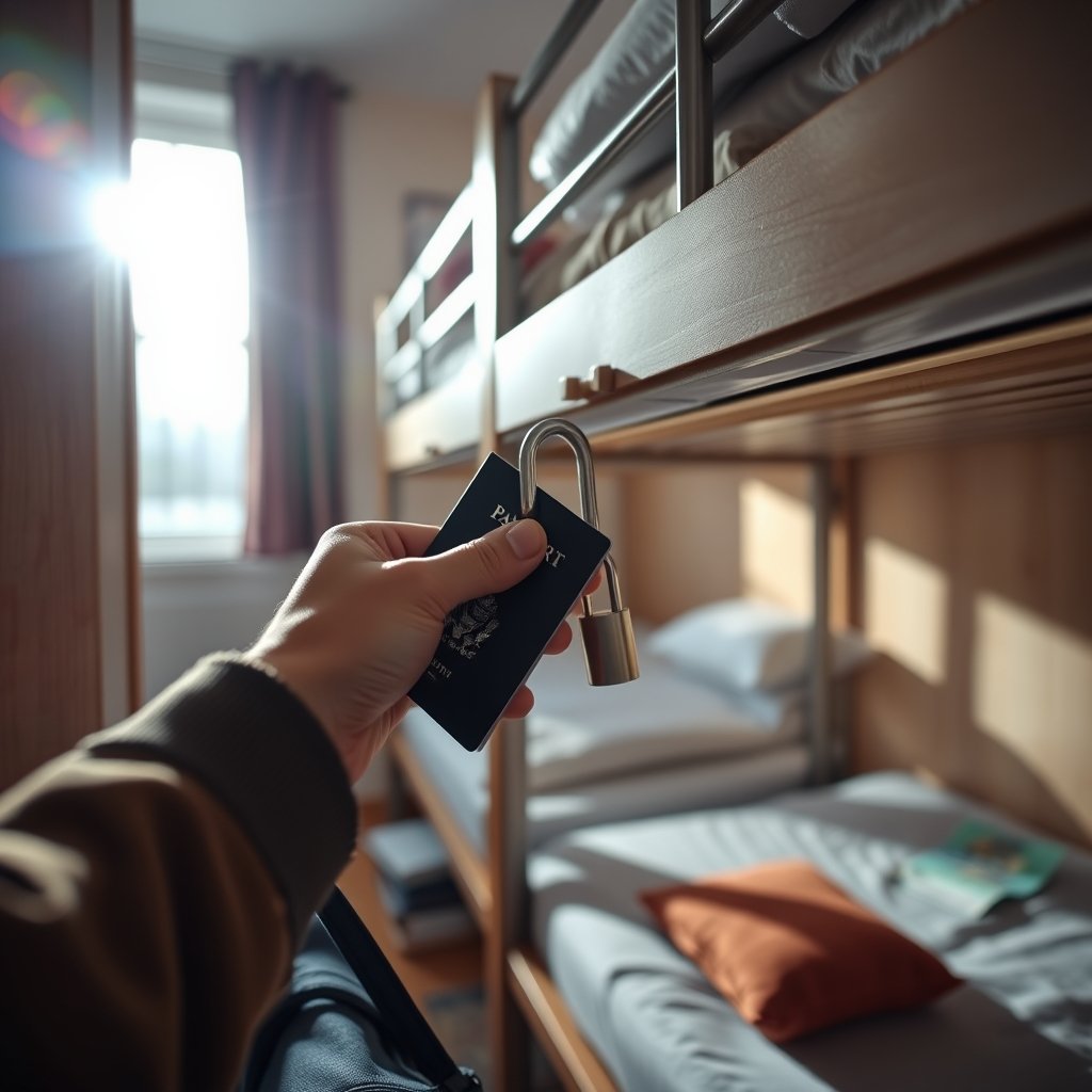 hostel safety tips solo travel - Illustration 2