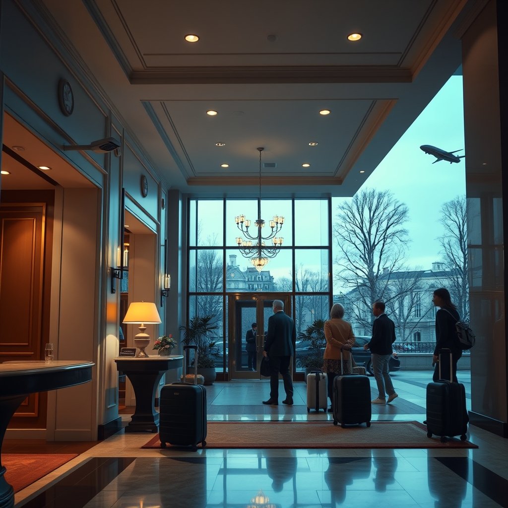 hotel security tips Europe - Illustration 1