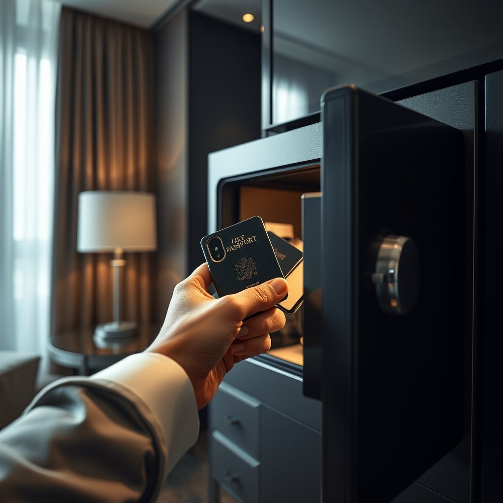 hotel security tips Europe - Illustration 2