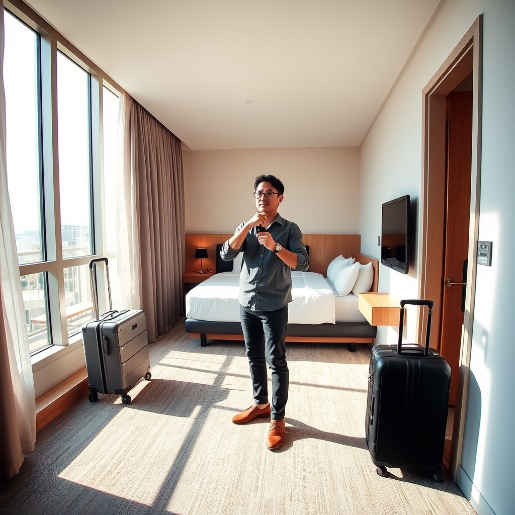 how to prevent hotel room theft - Illustration 1