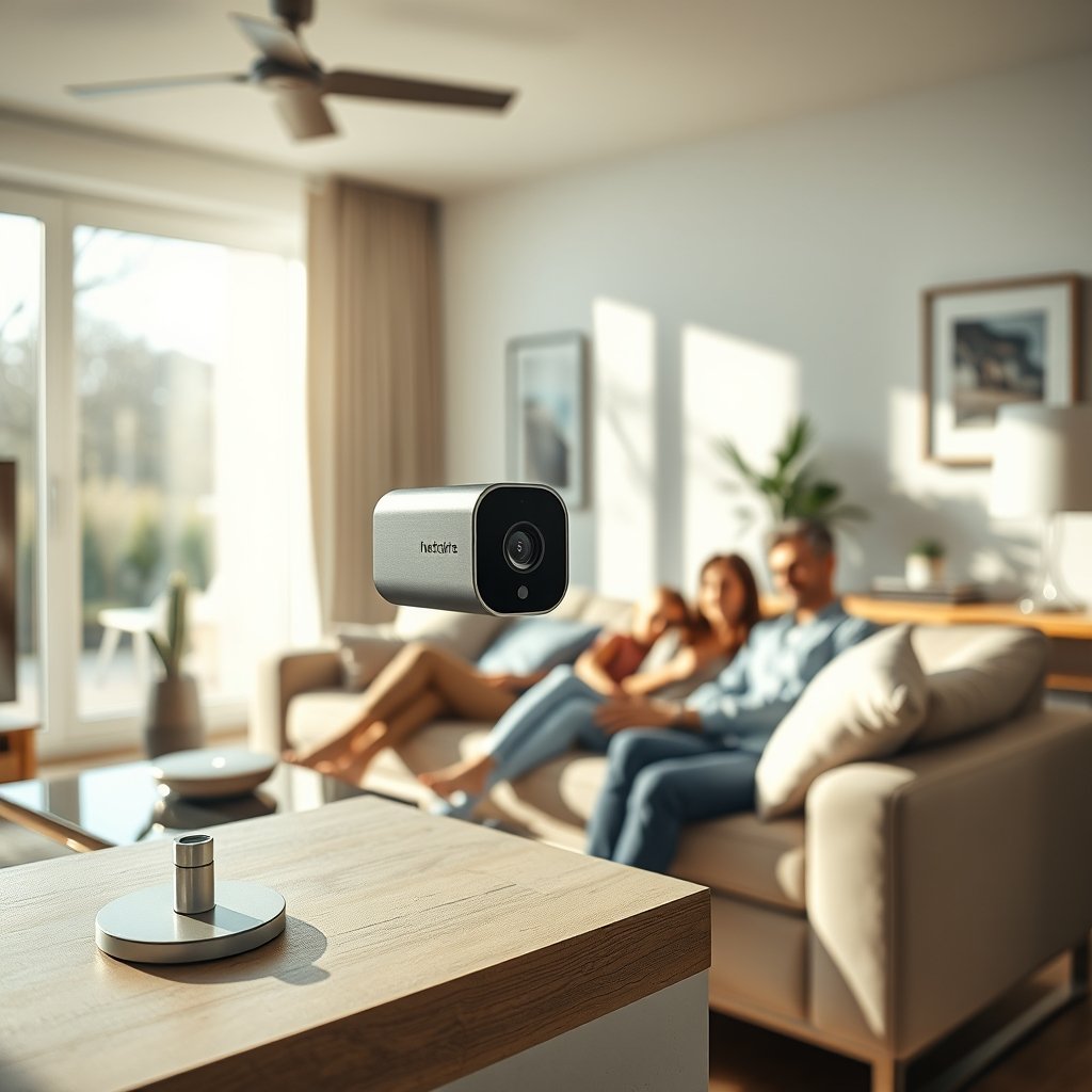 indoor camera product view