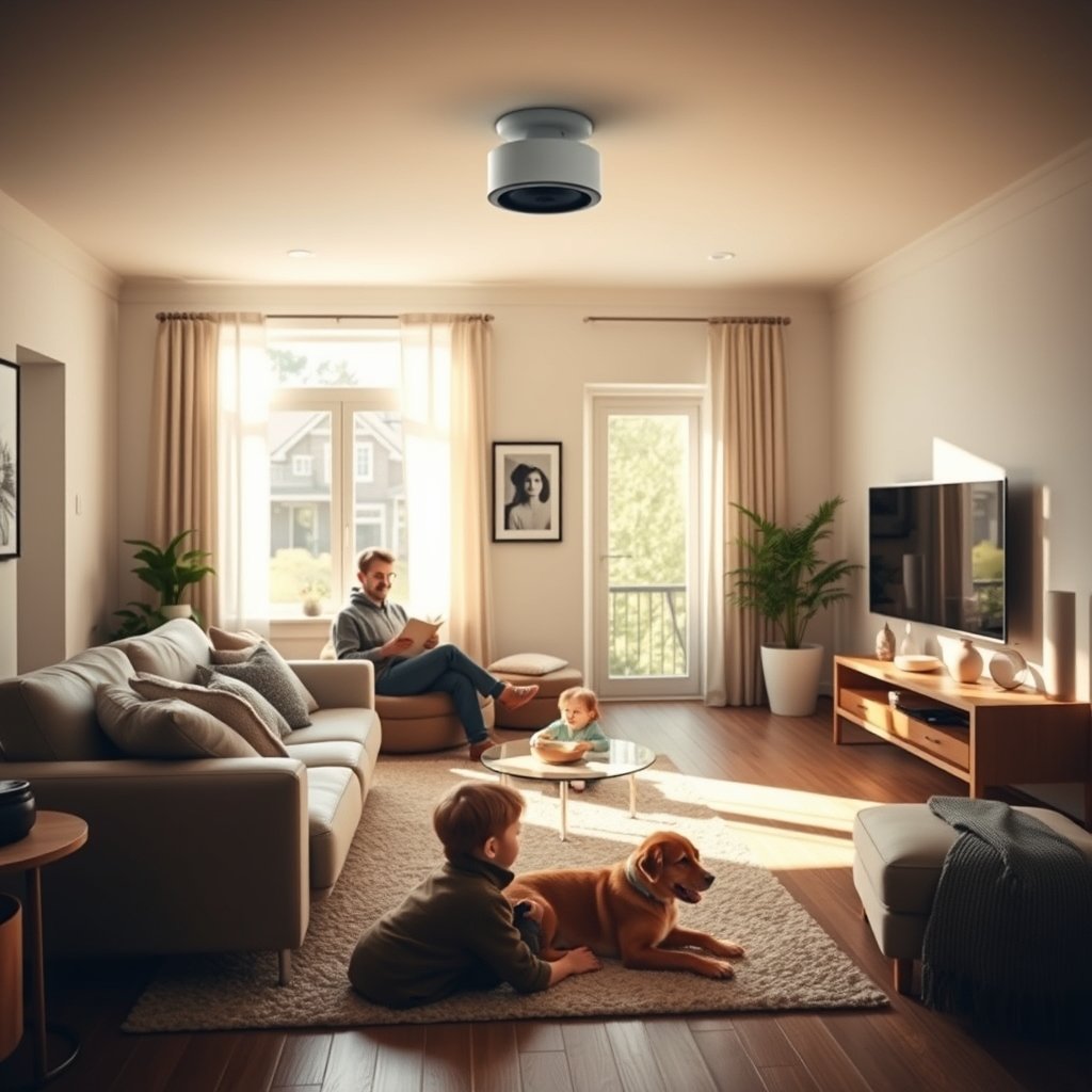 indoor camera product view