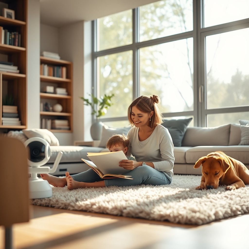 indoor camera product view