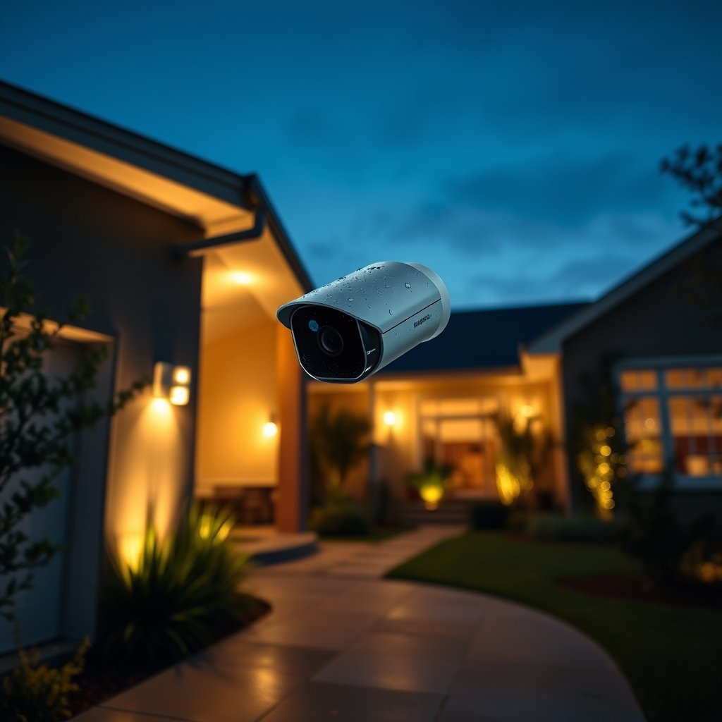 outdoor camera product view