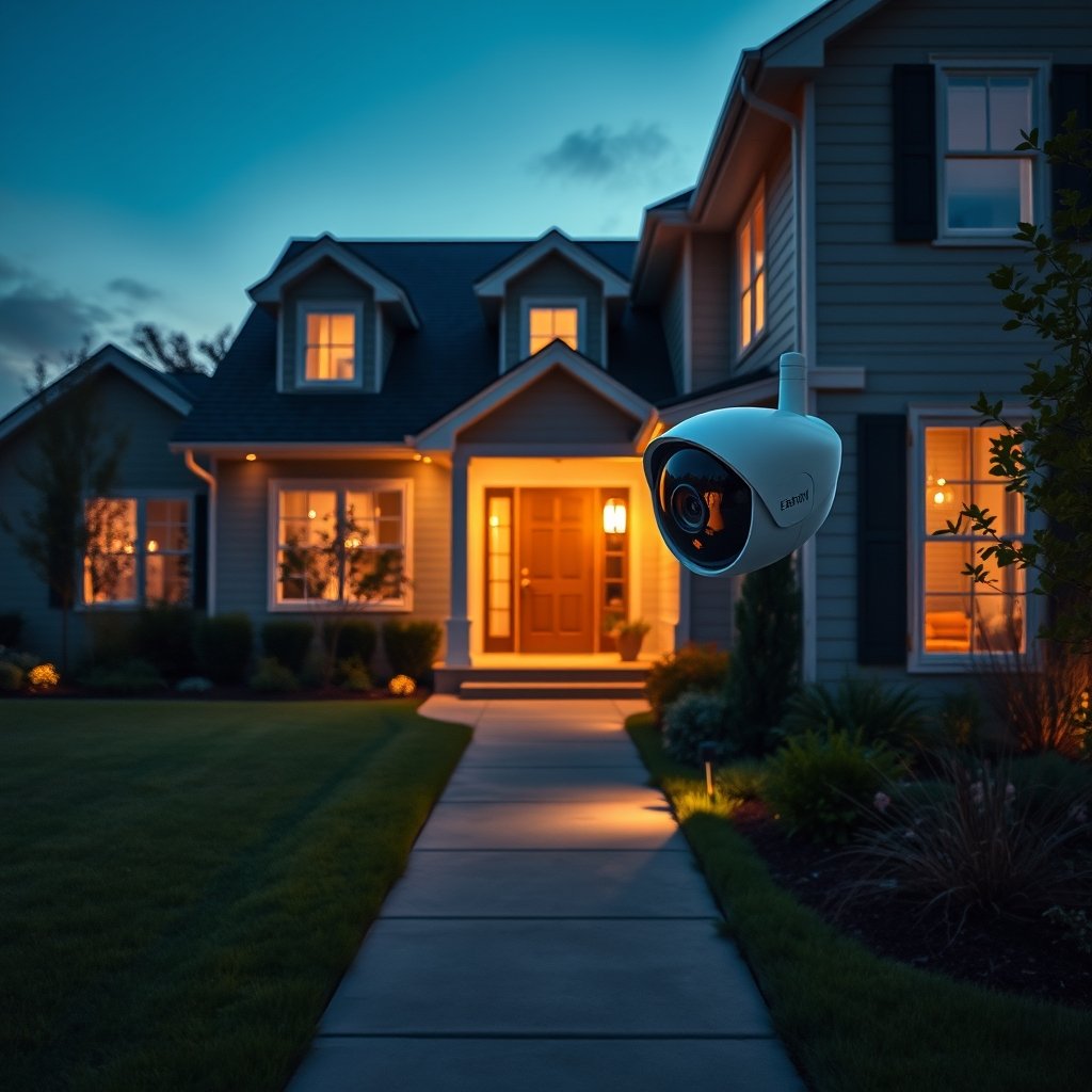 outdoor camera product view