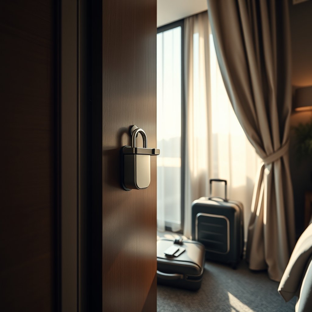 portable lock product view