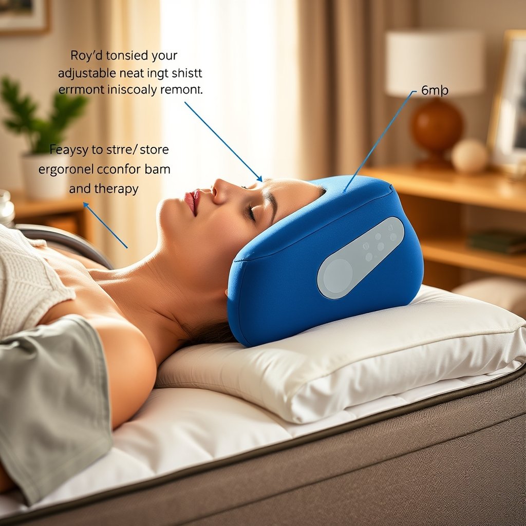 massage kit in action