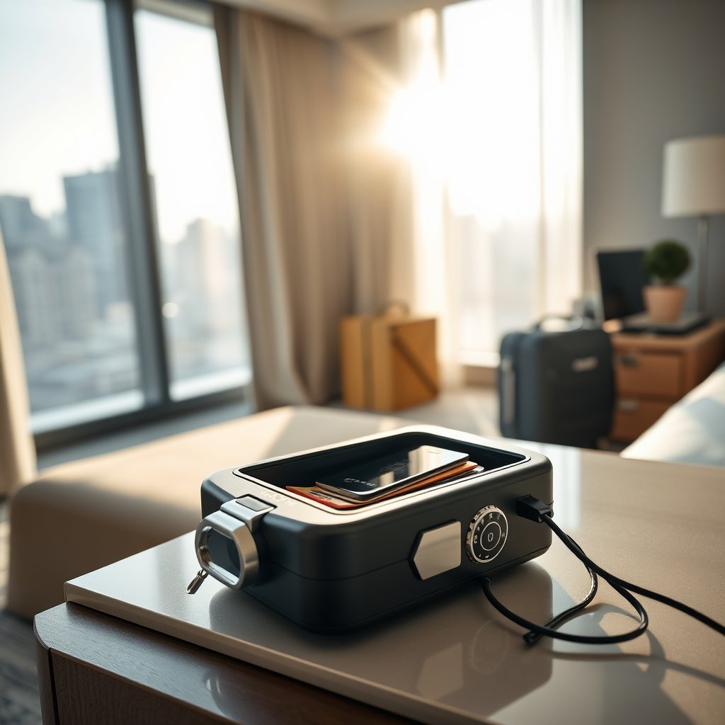 Portable Safe: 7 Ultimate Steps For Amazing Travel Security In 2026 1 portable safe product view