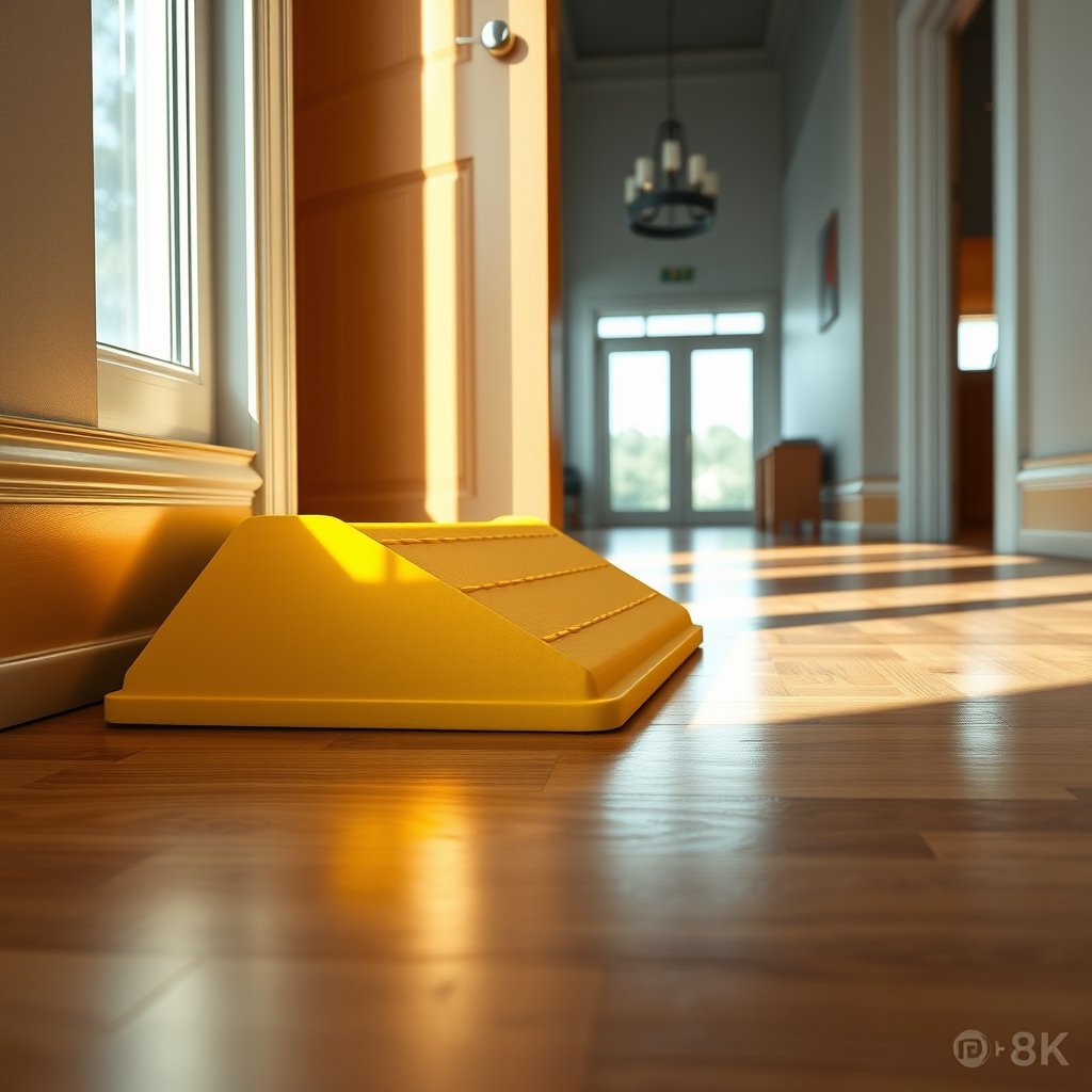 rubber doorstop product view