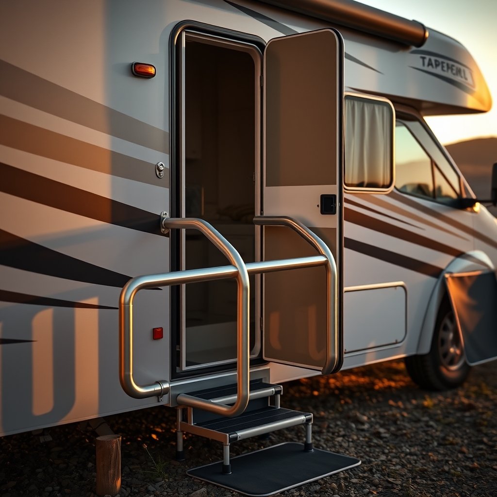 rv handrail product view