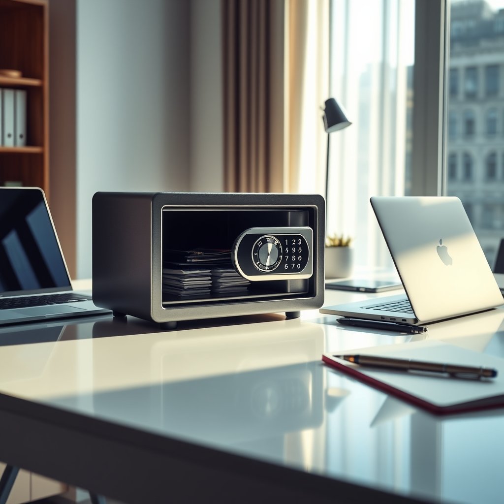 small safe product view