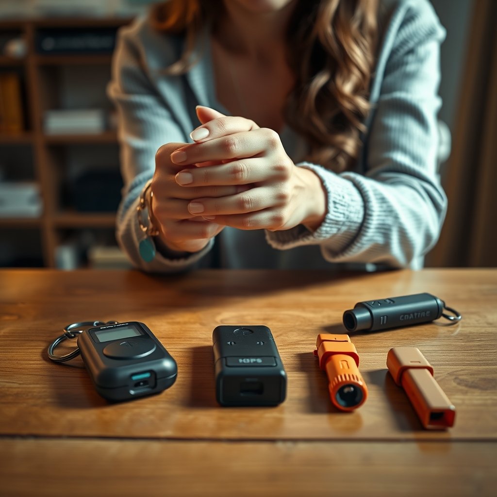 solo female travel safety gadgets - Illustration 2