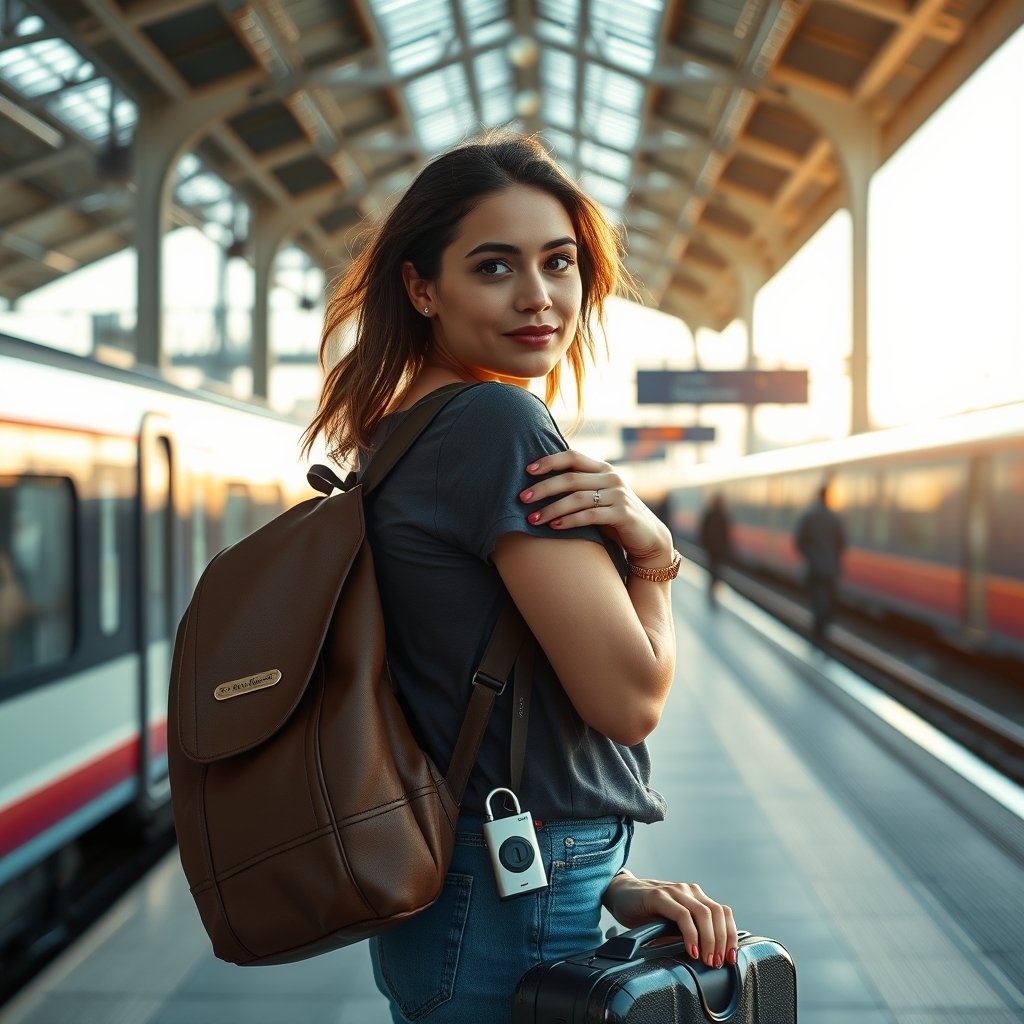 solo female travel safety gadgets - Illustration 1