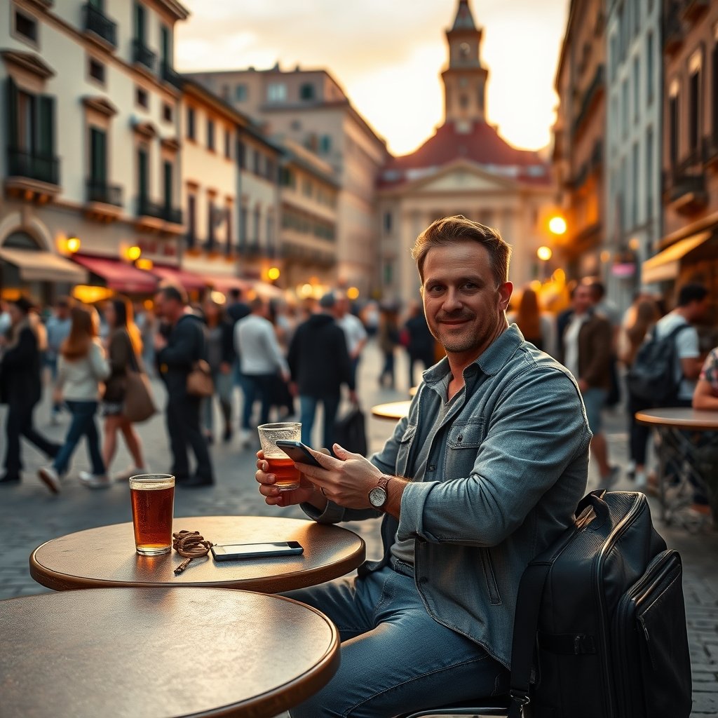 solo travel safety tips for men - Illustration 3