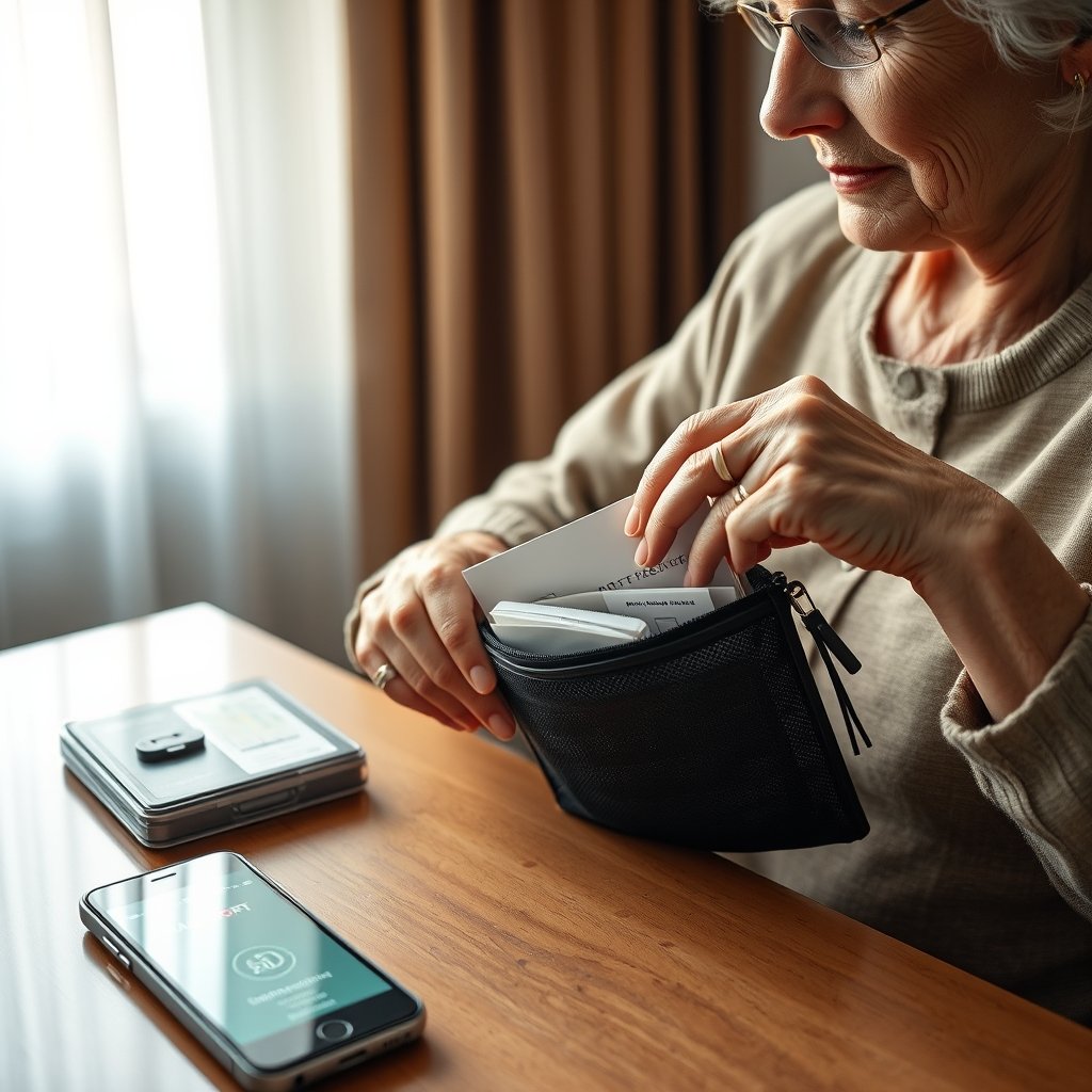 travel safety tips for seniors - Illustration 2