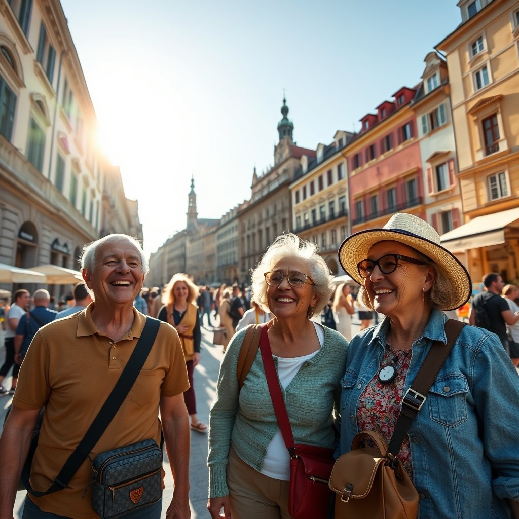 travel safety tips for seniors - Illustration 3