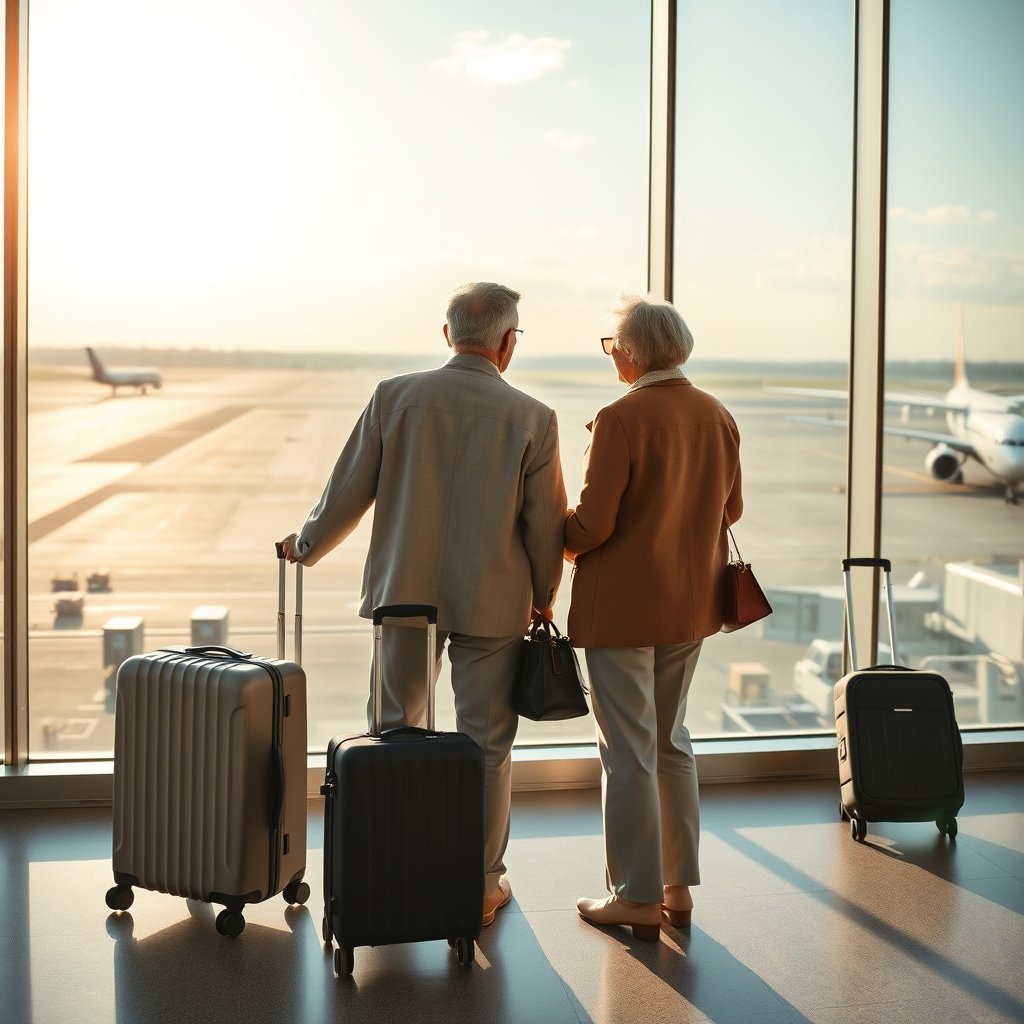 travel safety tips for seniors - Illustration 1