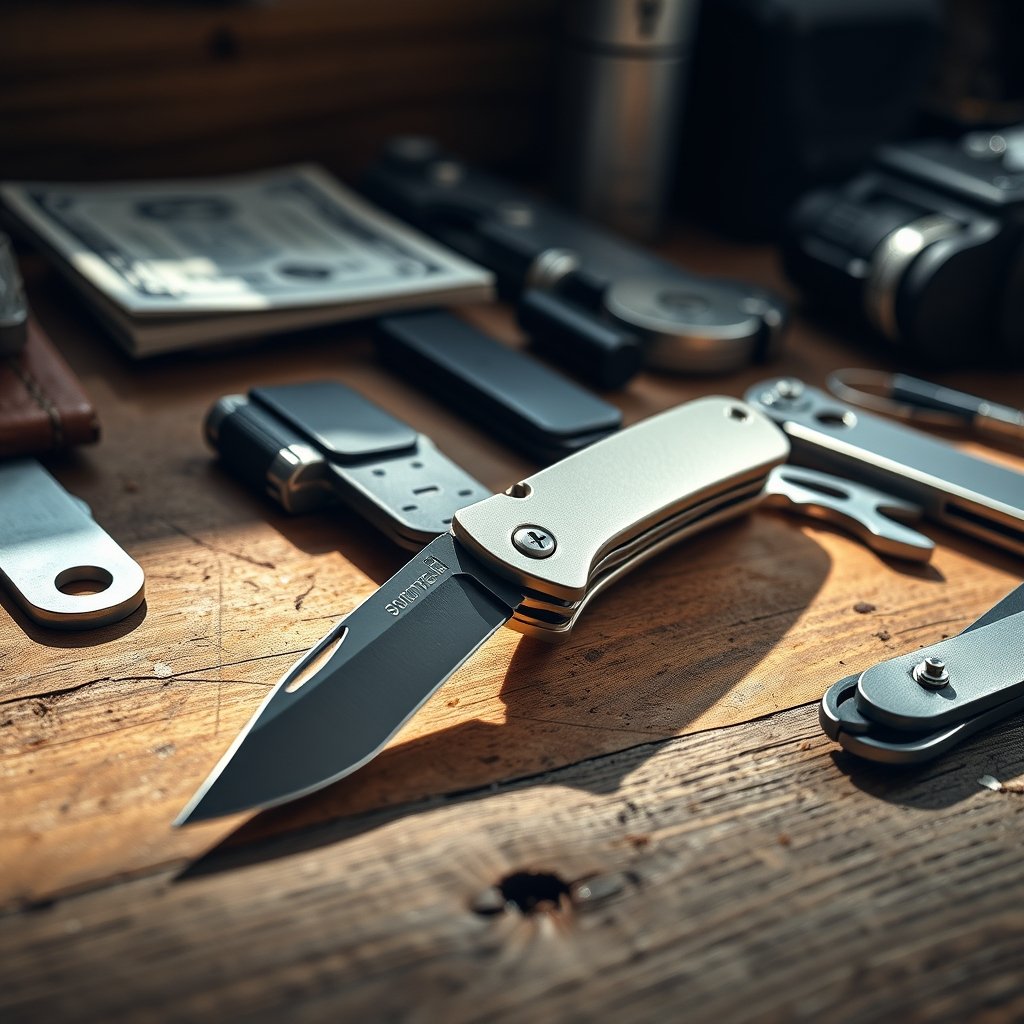 utility knife product view