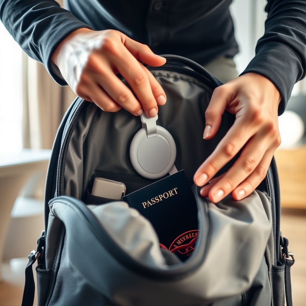 AirTag for Travel Safety Review: 7 Best Ways to Protect Luggage (Proven Guide) 2 AirTag for travel safety review - Illustration 2