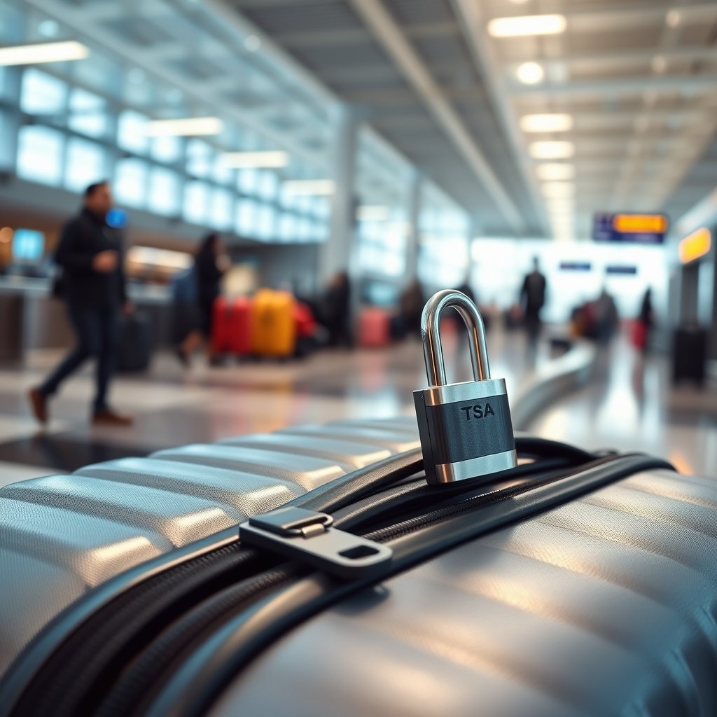 TSA Approved Lock Guide: 7 Best Ways to Secure Your Luggage (Proven) 1 TSA approved lock guide - Illustration 1