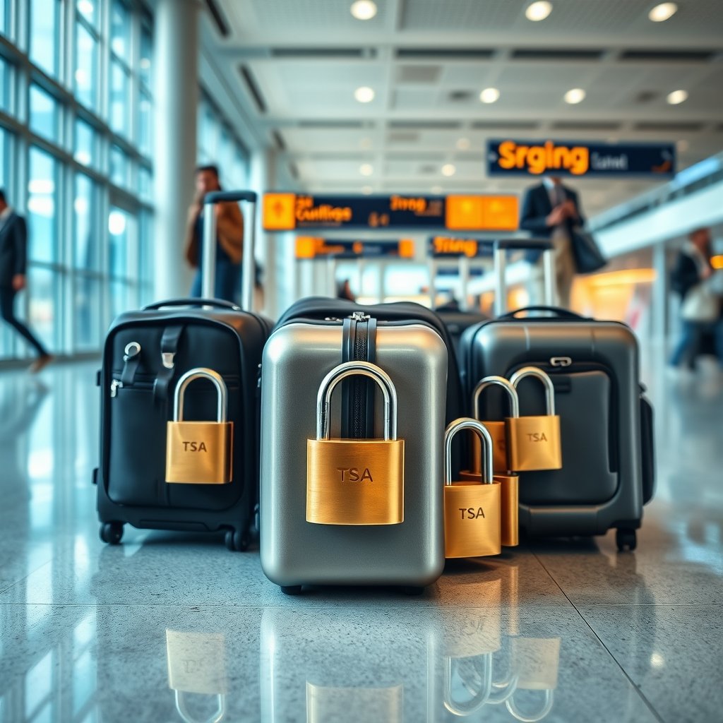 TSA locks product view