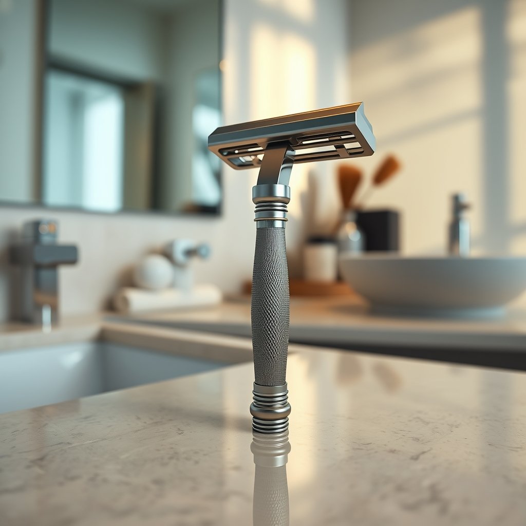 adjustable razor product view