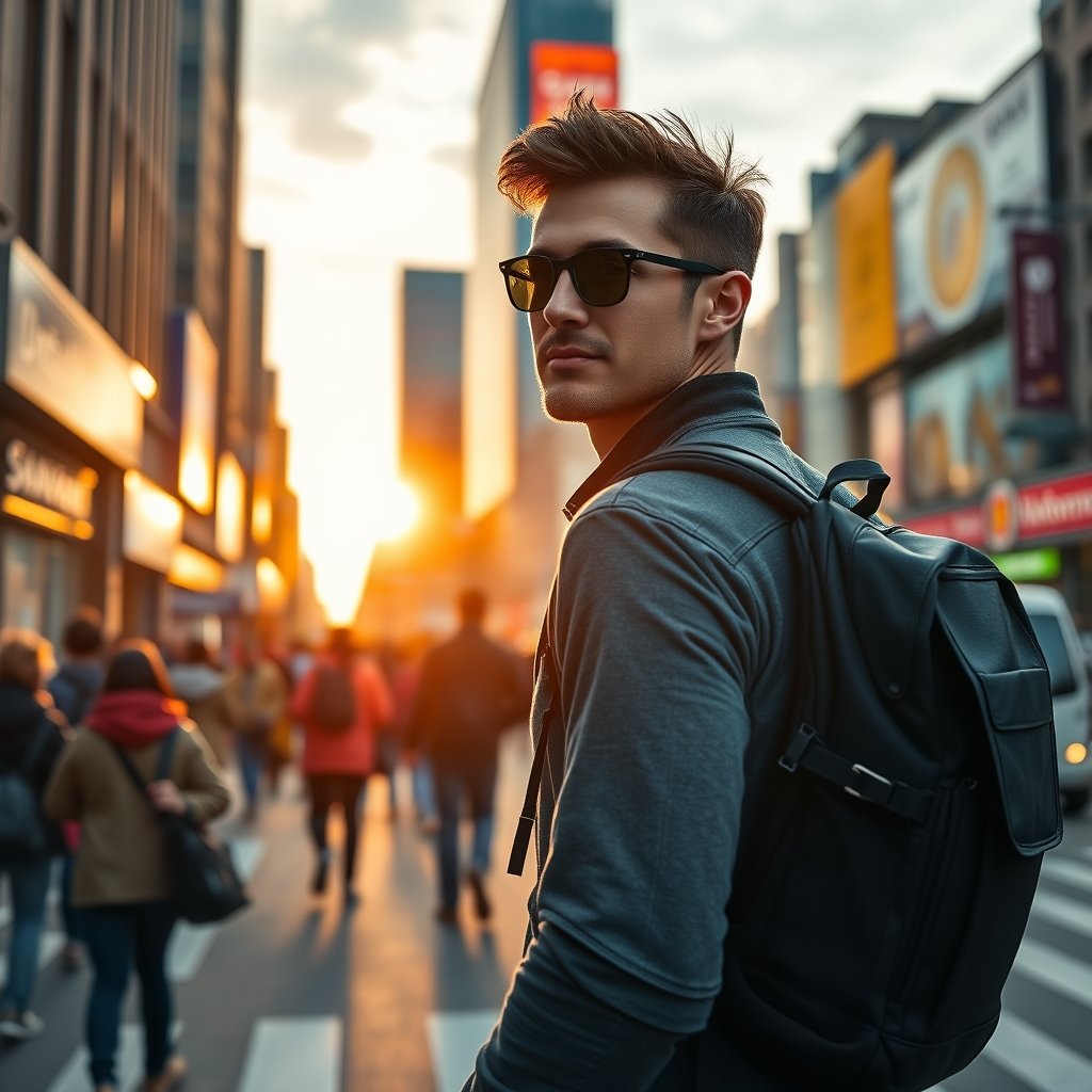 best anti-theft backpack for travel - Illustration 1