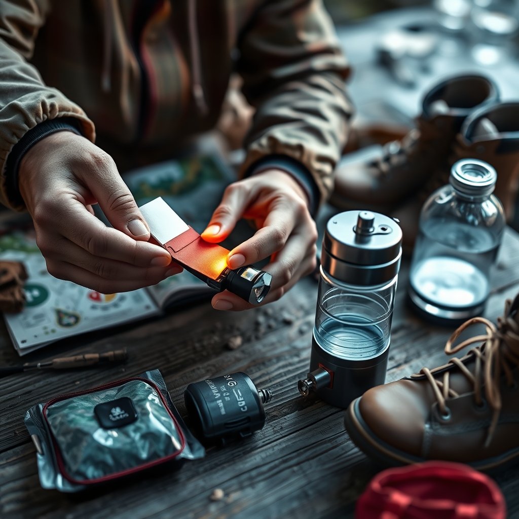camping safety gear essentials - Illustration 2