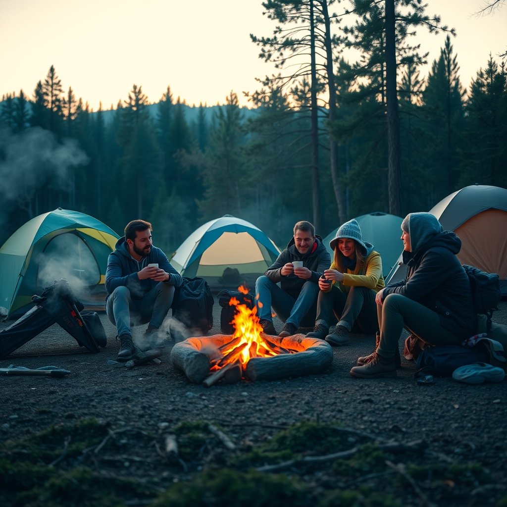 camping safety gear essentials - Illustration 3