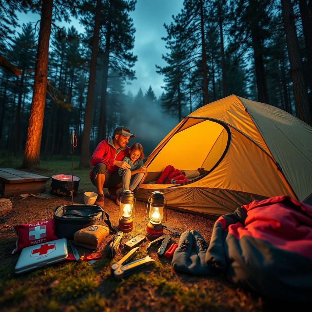 camping safety gear essentials - Illustration 1