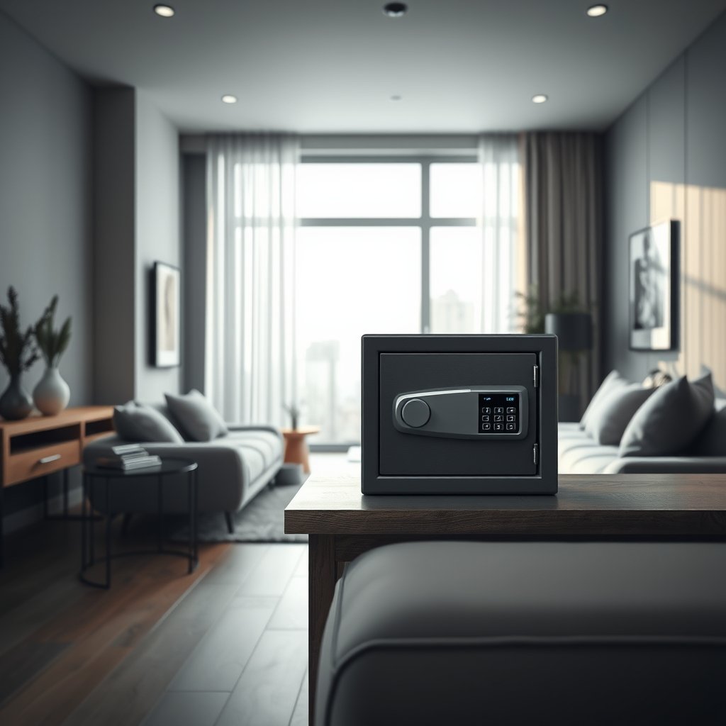 digital safe product view
