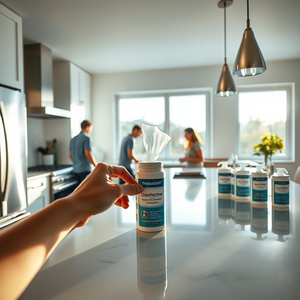 disinfectant wipes product view