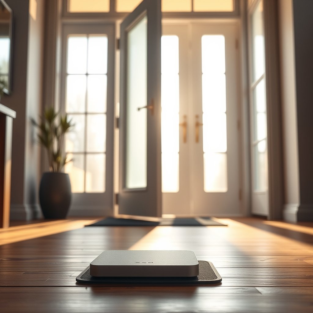door alarm product view