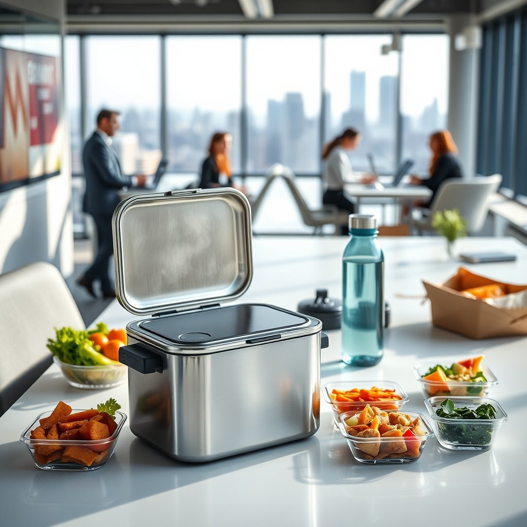 electric lunchbox product view