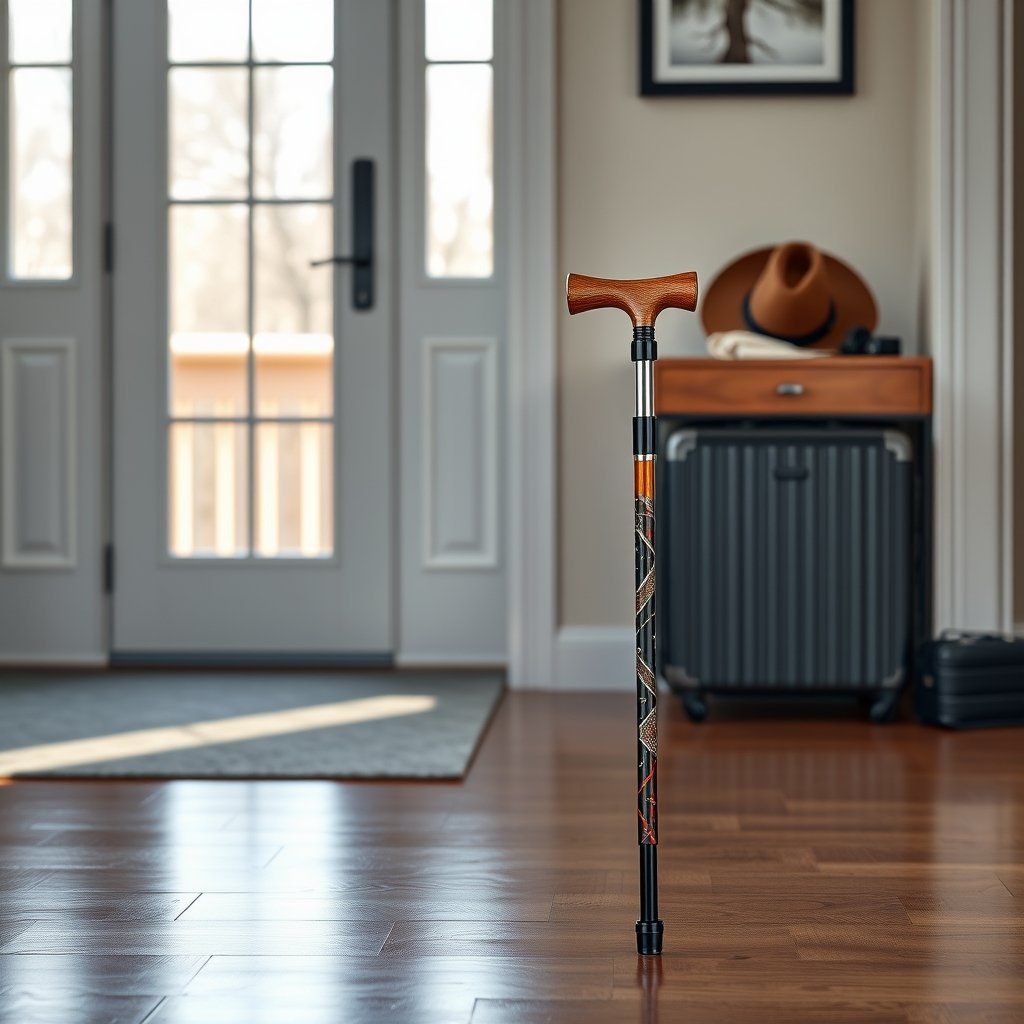 folding cane product view