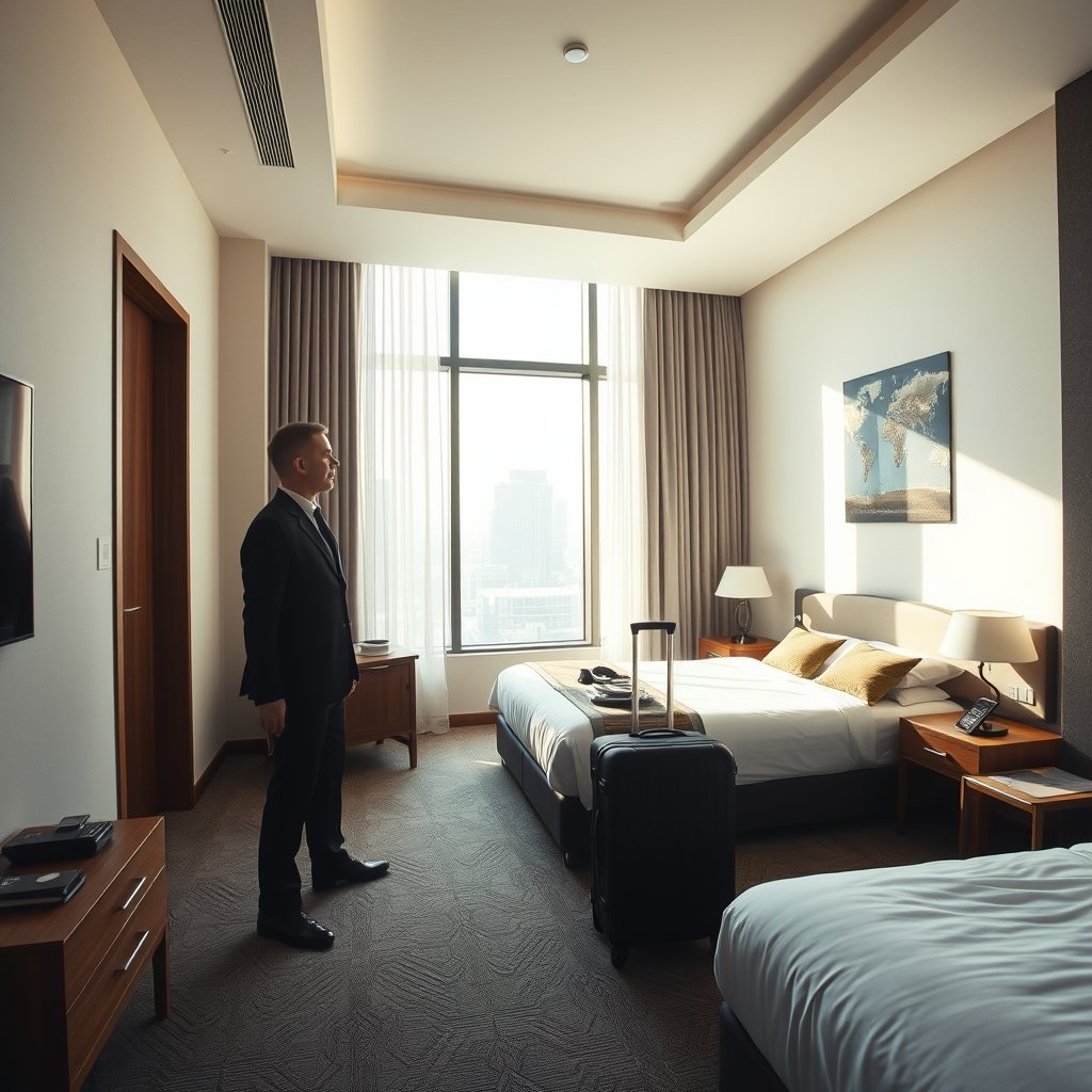 How to Detect Hidden Cameras in Hotel Room: 7 Best Ways to Protect Your Privacy (Proven Guide) 1 how to detect hidden cameras in hotel room - Illustration 1