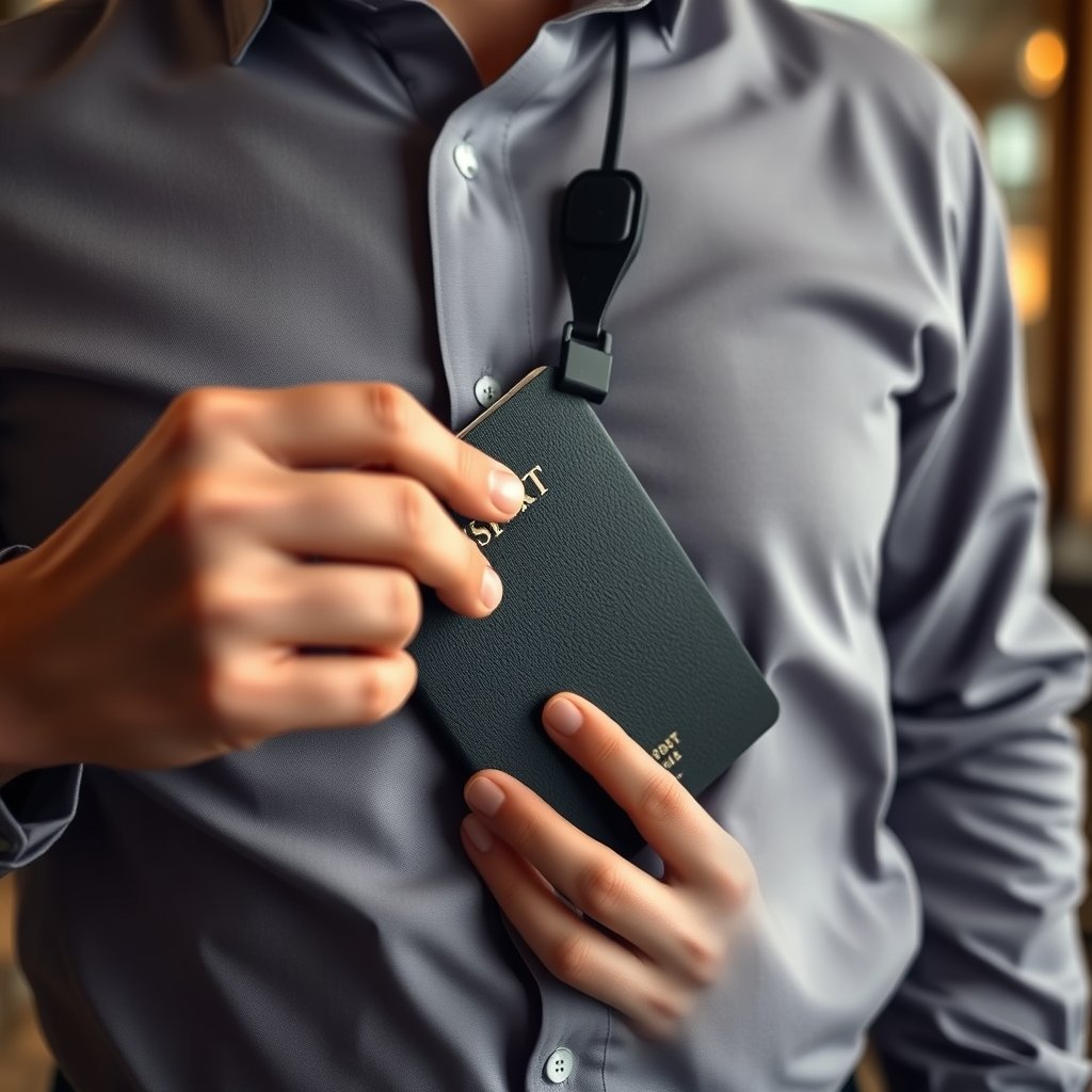 How To Keep Passport Safe While Traveling: 12 Best Ways To Protect Your Passport (Proven Guide) 2 how to keep passport safe while traveling - Illustration 2