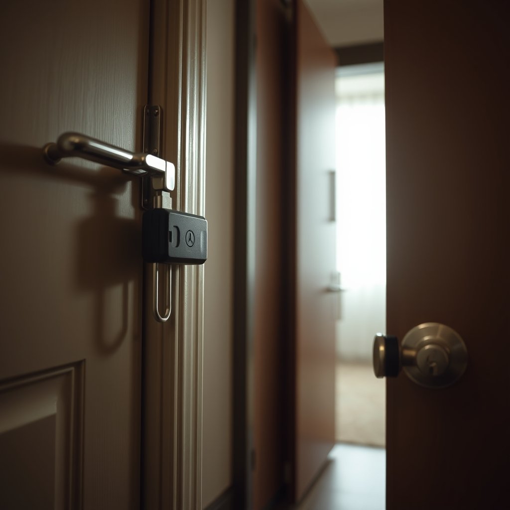 How To Secure A Hotel Room Door: 7 Best Ways To Get Proven Protection 2 how to secure a hotel room door - Illustration 2