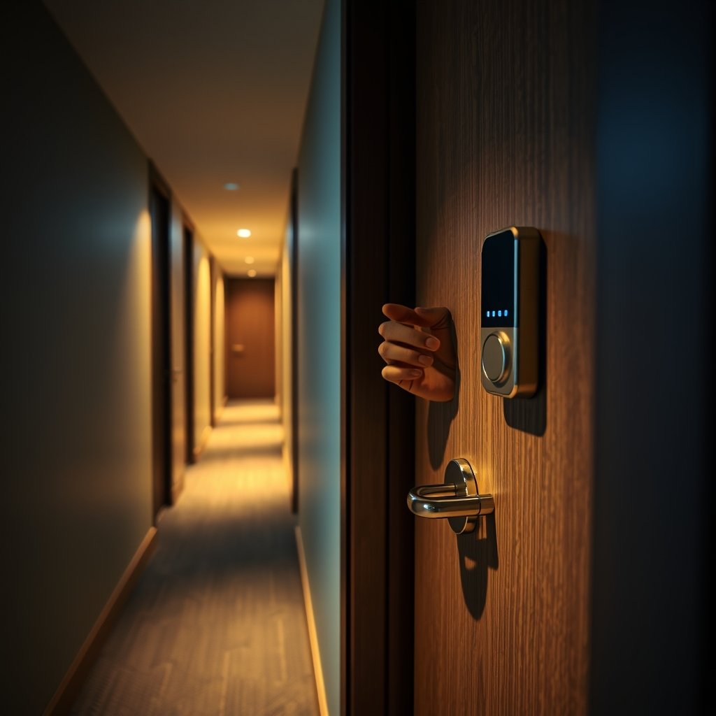 How To Secure A Hotel Room Door: 7 Best Ways To Get Proven Protection 1 how to secure a hotel room door - Illustration 1