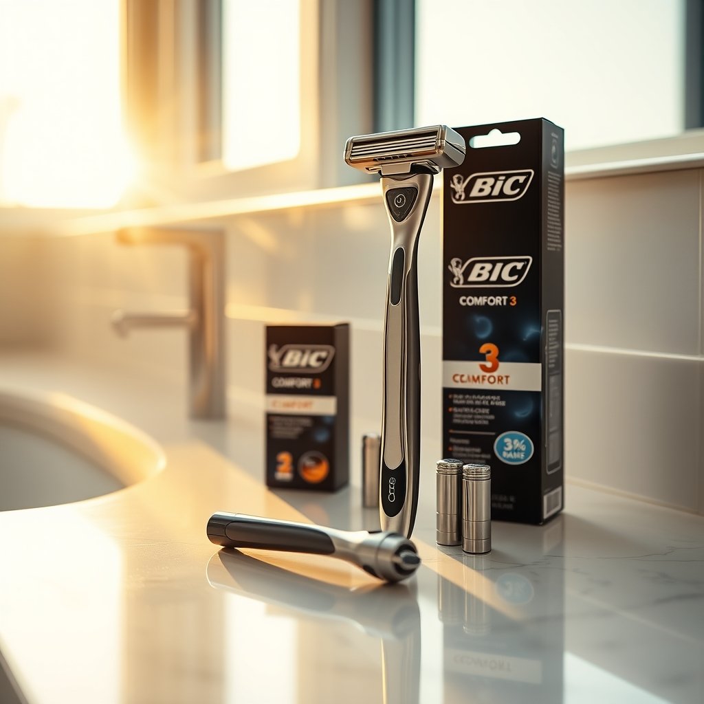 men's razors product view