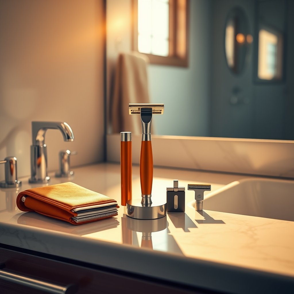 men's razors product view