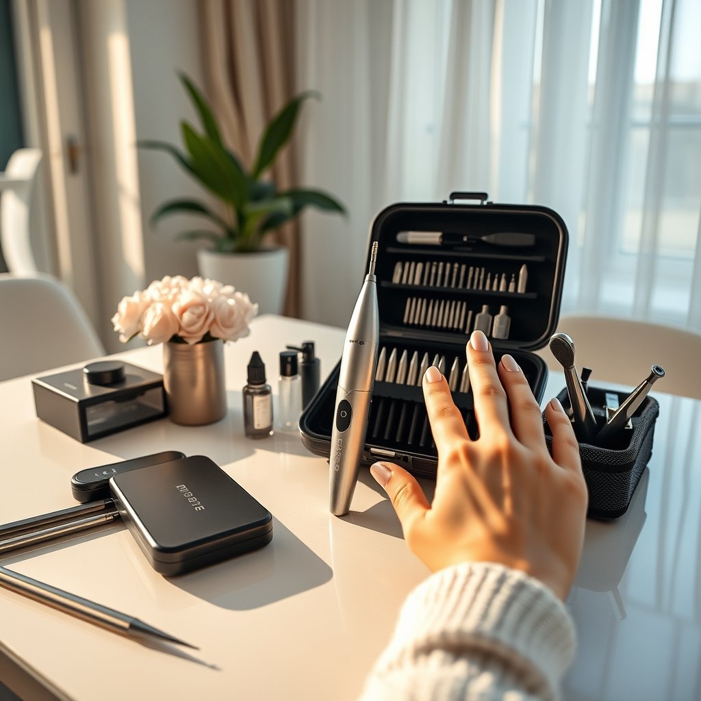 nail drill product view