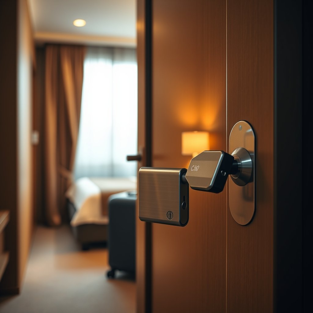portable lock product view