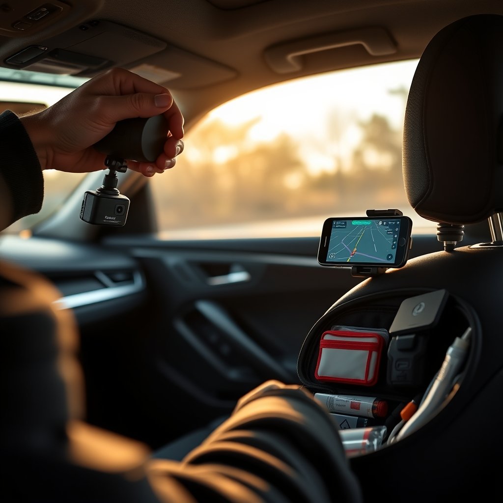 road trip safety gadgets - Illustration 2