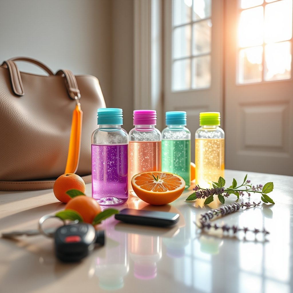 sanitizer gel product view