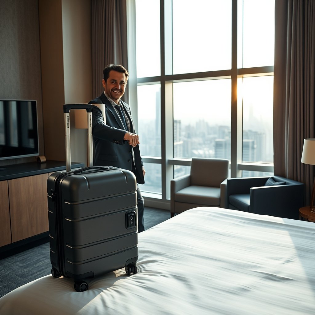 smart luggage locks 2026 - Illustration 3