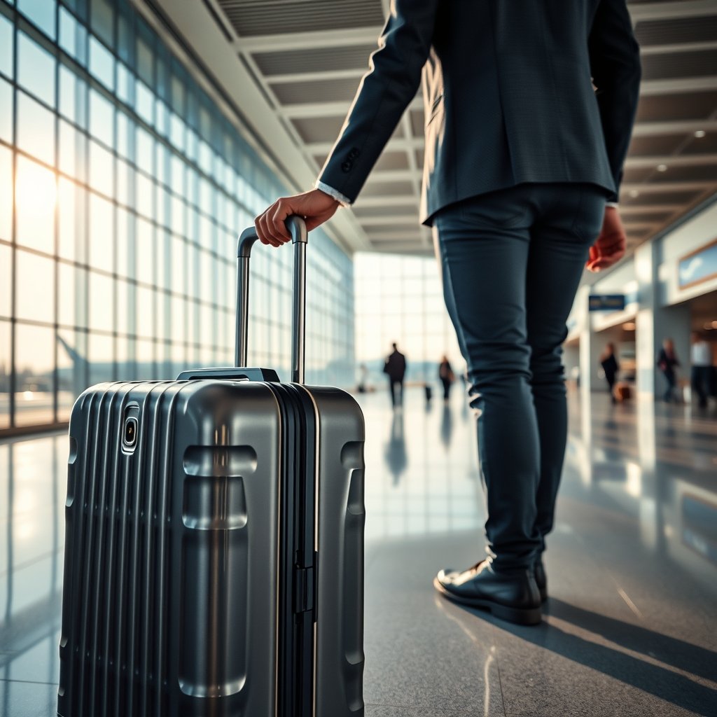smart luggage locks 2026 - Illustration 1