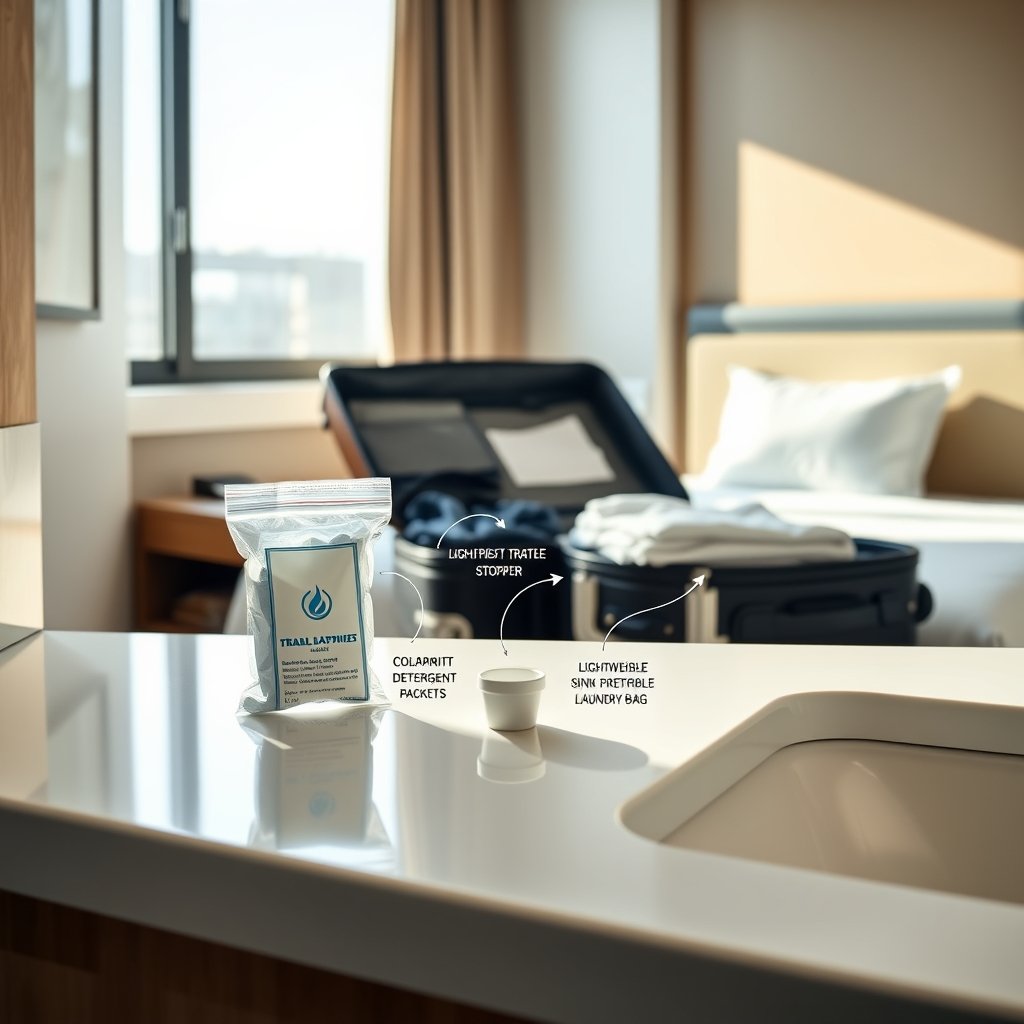 travel detergent product view