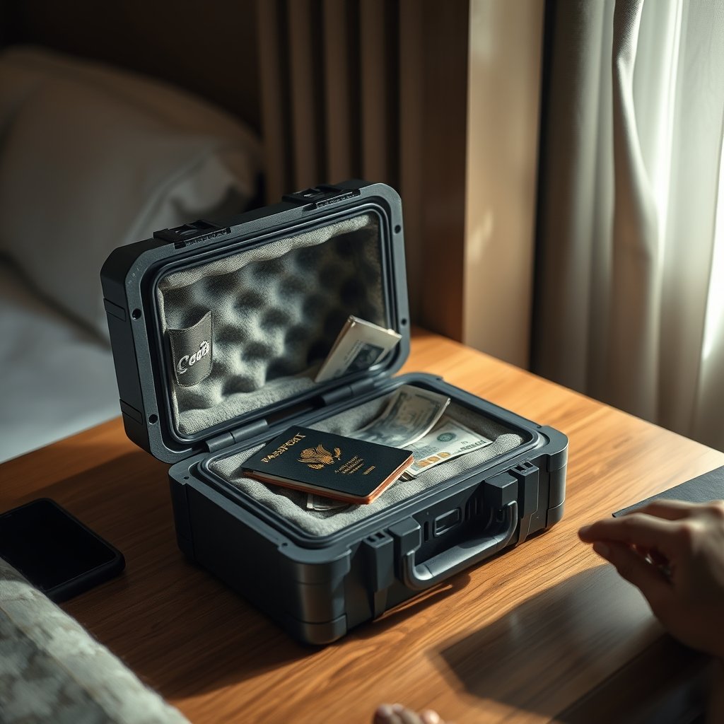 Travel Safe Box Review: 7 Best Ways to Protect Valuables (Proven Guide) 2 travel safe box review - Illustration 2