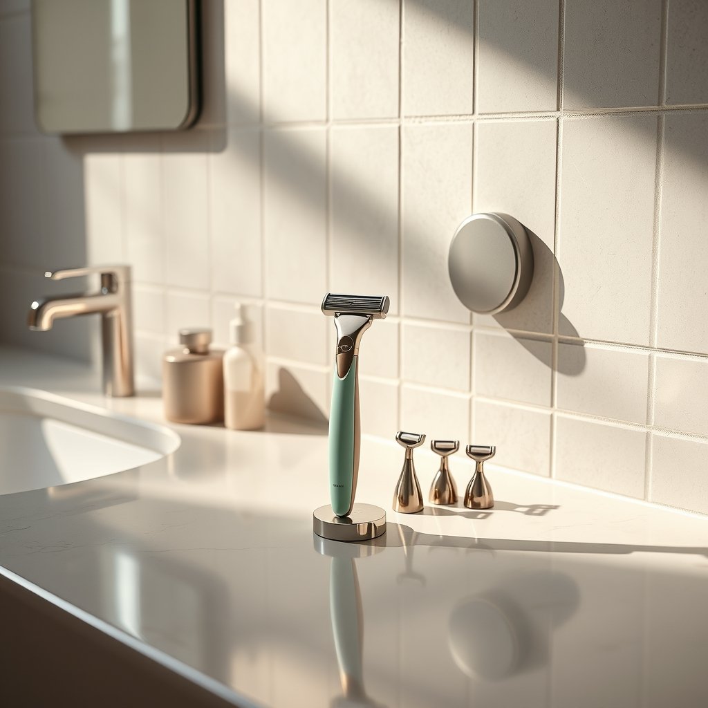 womens razor product view
